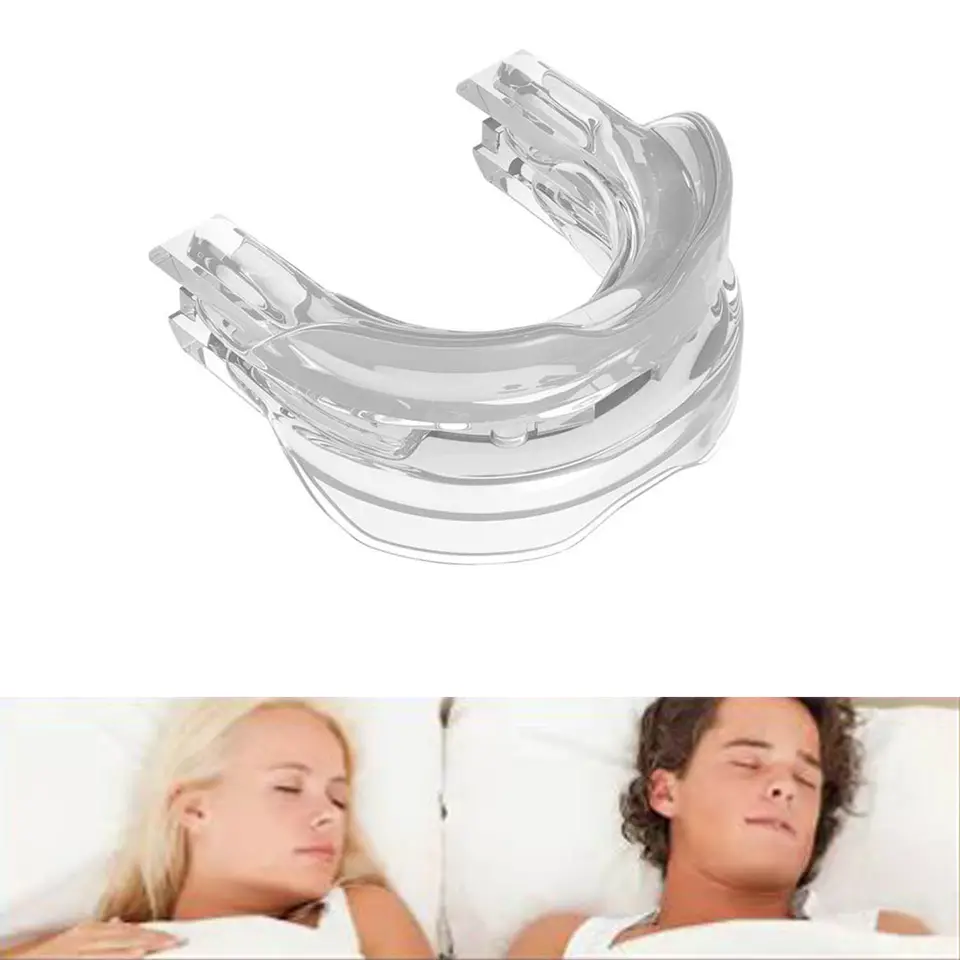 Anti Snoring Bruxism Mouth Guard Teeth Bruxism Sleeping Apnea Guard Snoring Mouth Guard Snoring Device to Stop Snoring